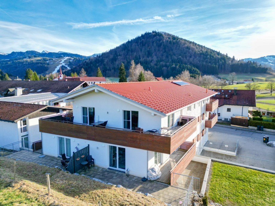 Wohnhaus Dachgeschosswohnung Oberstaufen / Kalzhofen