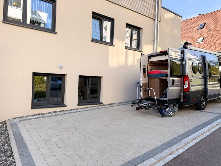�bergro�er PKW Stellplatz Etagenwohnung Lindenberg im Allg�u