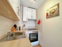 K�che Moderne 2-Zimmerwohnung in ruhiger Ortslage von 
 Oberstaufen im Allg�u mit S�d-Balkon u. TG-Stellpl.