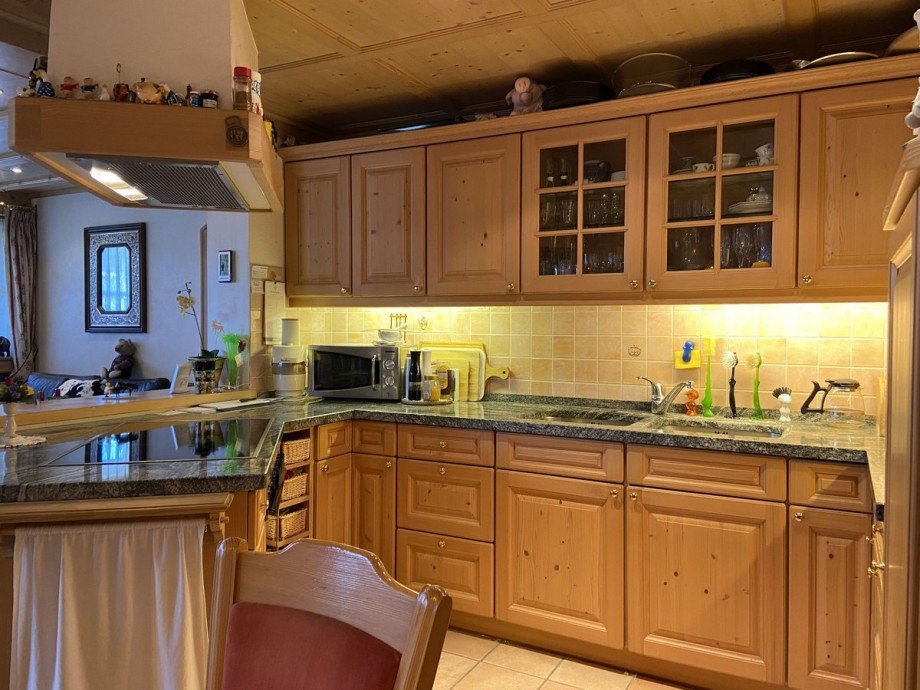 Kochen Erdgeschosswohnung Oberstaufen