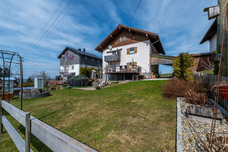 S�dseite Einfamilienhaus Oberreute