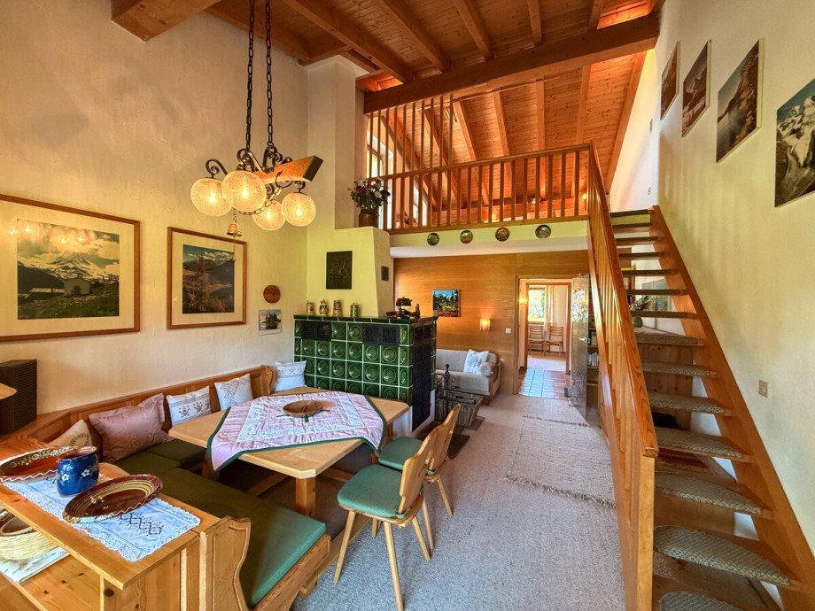 Wohn-Essbereich Maisonettewohnung Oberreute