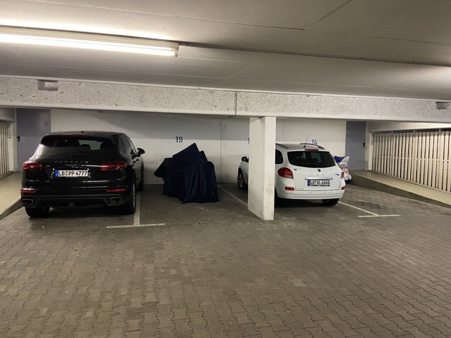 Tiefgarage 1 Platz Erdgeschosswohnung Ludwigsburg