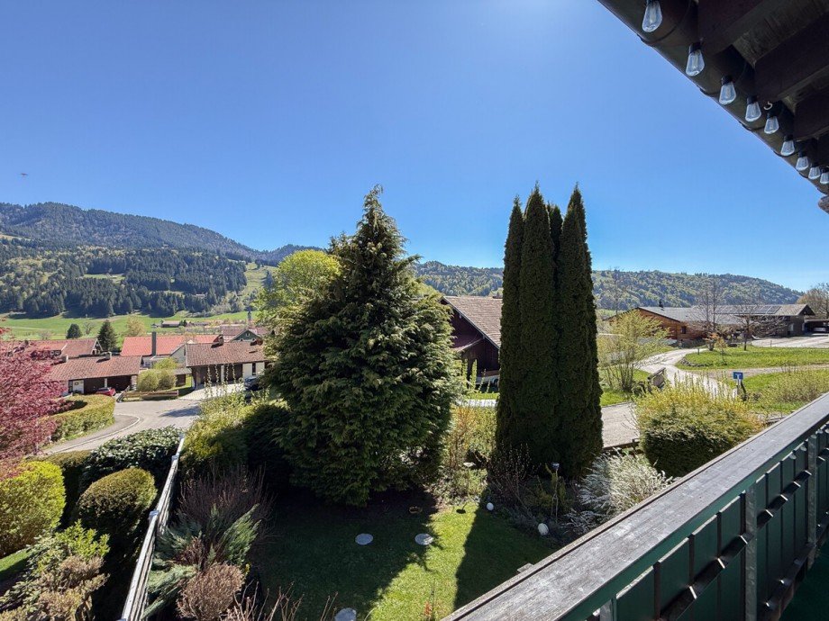 Balkon Doppelhaush�lfte Oberstaufen / Wiedemannsdorf
