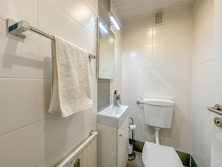 Separates WC Etagenwohnung Oberstaufen