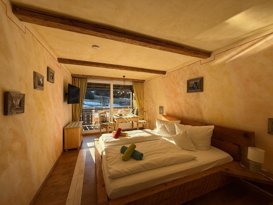 Doppelzimmer Panoramablick Hotels Oberjoch