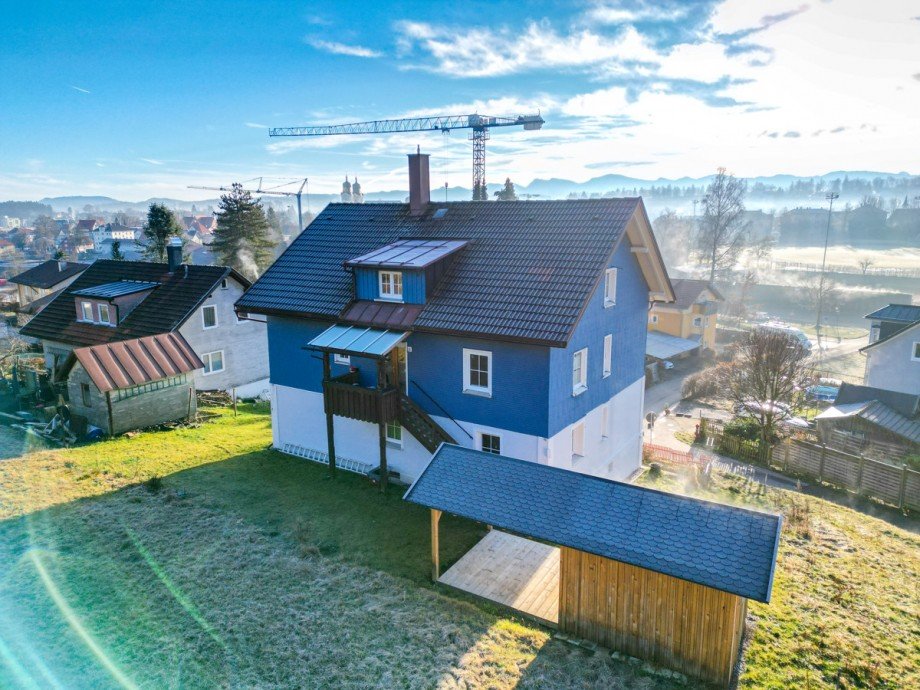 Wohnhaus Zweifamilienhaus Lindenberg im Allg�u