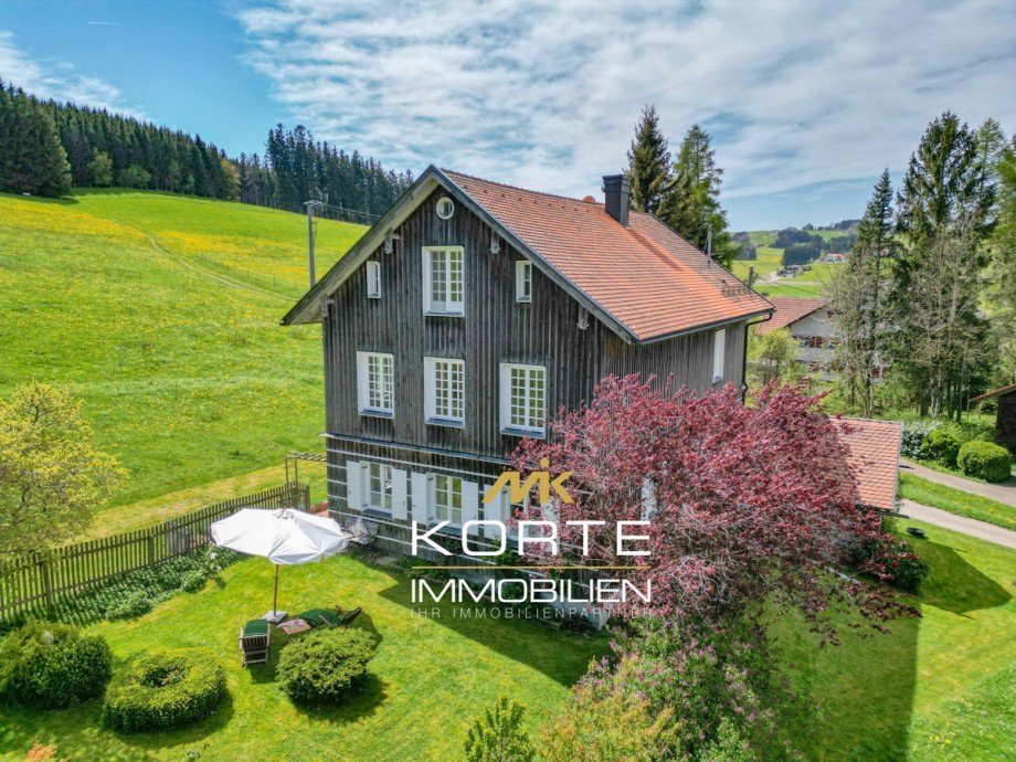Haus Einfamilienhaus Wiggensbach / Bachtels