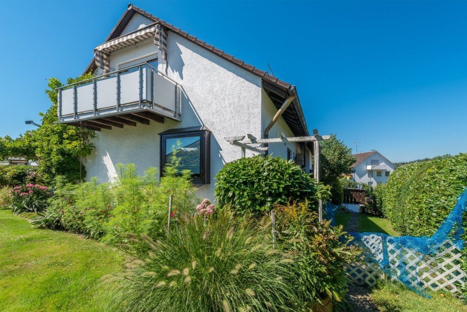 Ostansicht Wohngrundst�ck Lindau / Bodensee