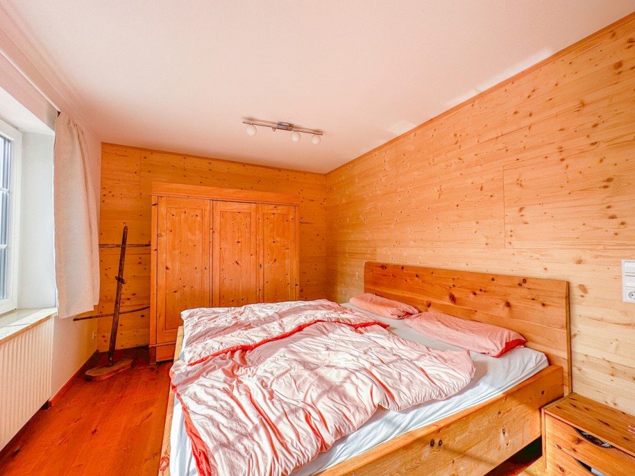 Schlafzimmer Bungalow Oberreute / Hinterschweinh�f