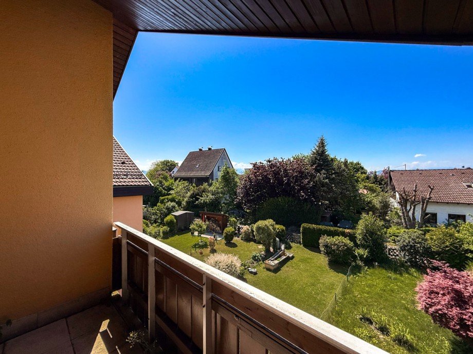 Balkon DG Doppelhaush�lfte Lindau