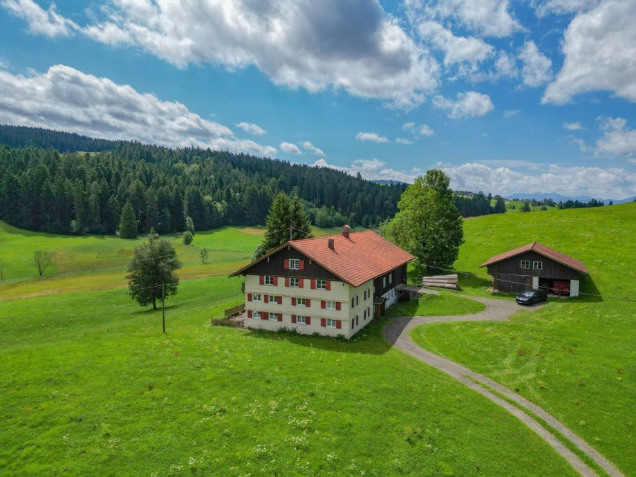 Bauernhaus Ansicht Bauernhaus Oberstaufen
