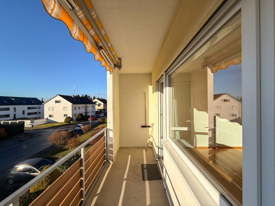 S�dbalkon Etagenwohnung Lindau