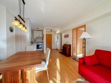 Wohnzimmer Moderne 2-Zimmerwohnung in ruhiger Ortslage von 
 Oberstaufen im Allg�u mit S�d-Balkon u. TG-Stellpl.
