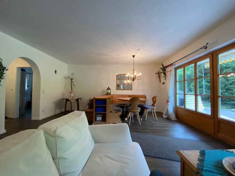 WO 2 EG Wohnen/Essen Mehrfamilienhaus Opfenbach