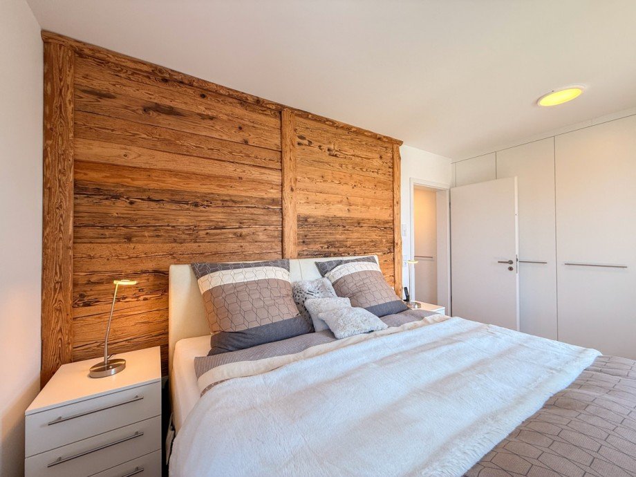 Schlafzimmer Penthousewohnung Isny im Allg�u