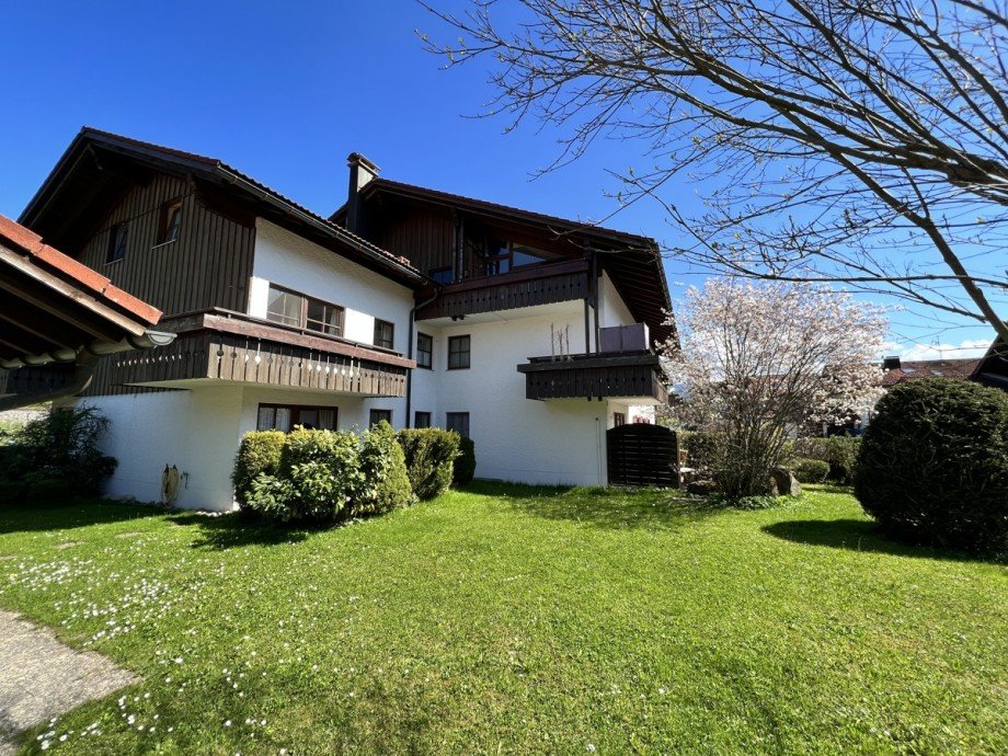 Ost - Ansicht Erdgeschosswohnung Oberstaufen