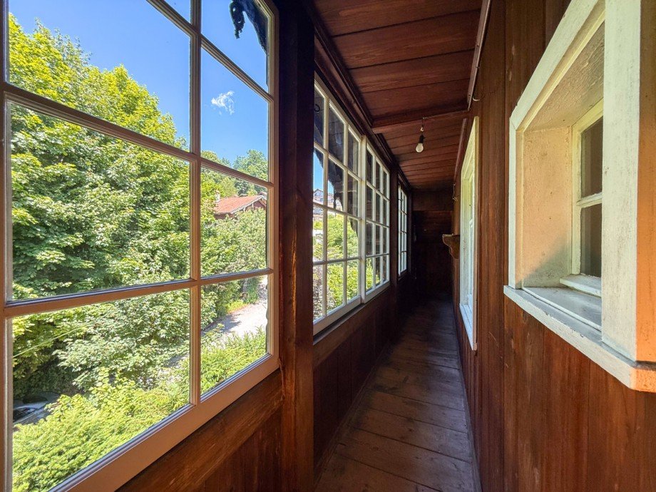 Balkon OG Villa Oberstaufen / Wei�ach