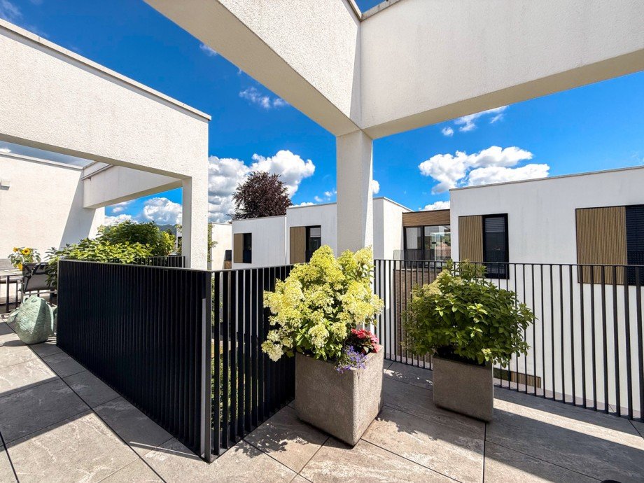 Dachterrasse Penthousewohnung Isny im Allg�u