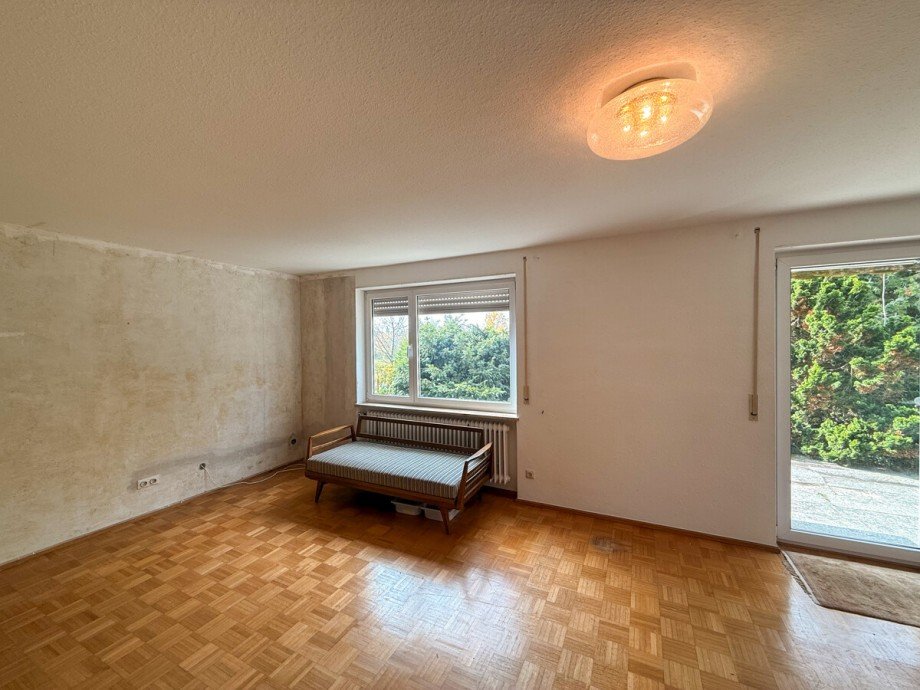 Wohnzimmer EG Reihenendhaus Lindau (Bodensee)