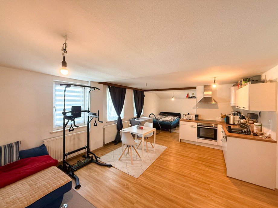 Apartment DG Mehrfamilienhaus Lindenberg im Allg�u