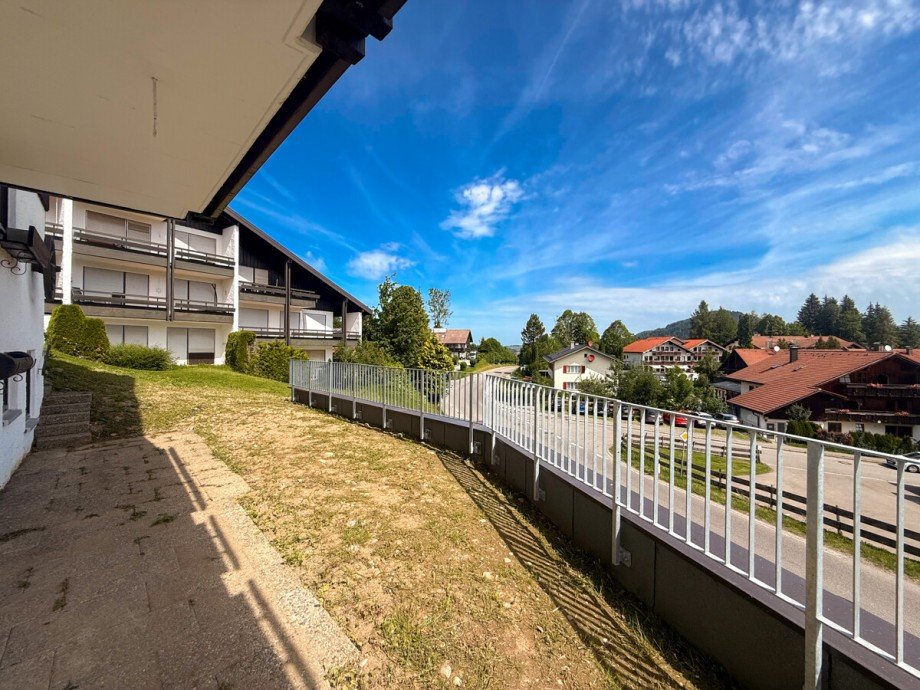 Garten Maisonettewohnung Oberstaufen / Steibis