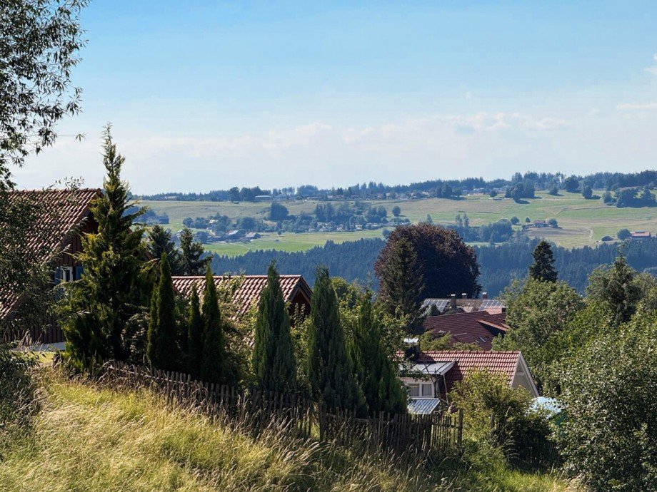 Ausblick Zweifamilienhaus Weiler-Simmerberg / Simmerberg