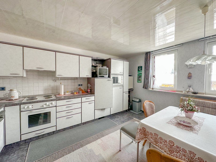 K�che 1. OG Einfamilienhaus Oberstaufen