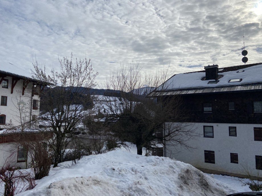 Ausblick Etagenwohnung Oberstaufen Wei�ach
