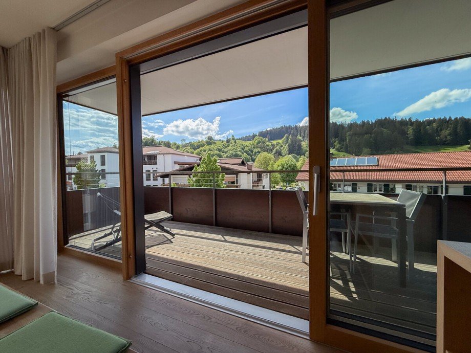 Essbereich Etagenwohnung Oberstaufen