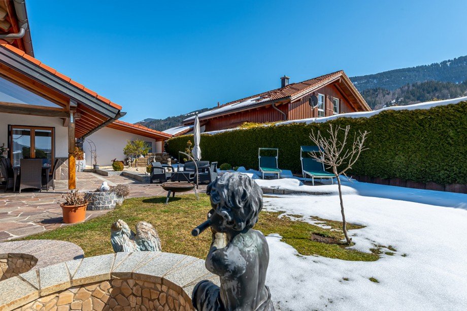 Garten Einfamilienhaus Oberstaufen