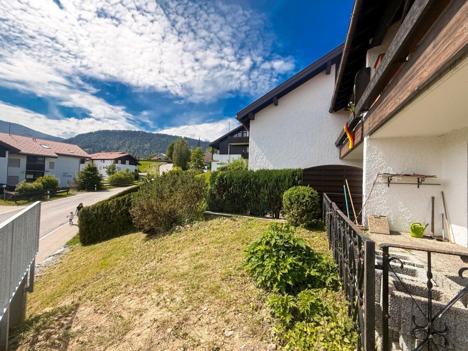 Garten Maisonettewohnung Oberstaufen / Steibis