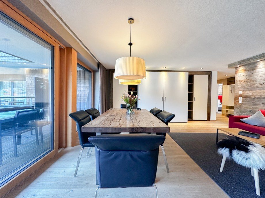 Wonh - Essbereich Etagenwohnung Oberstaufen