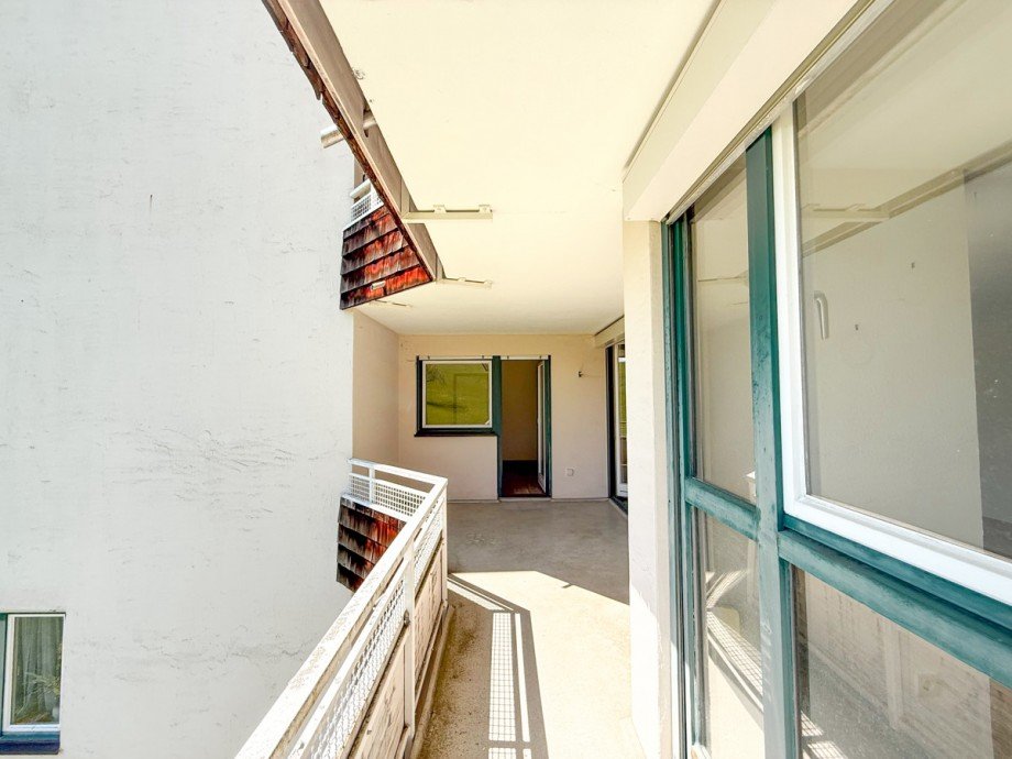 Balkon Etagenwohnung Lindenberg im Allg�u
