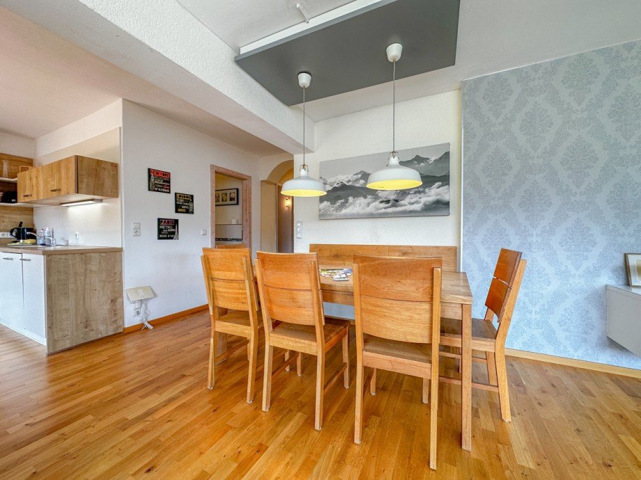 Essplatz Etagenwohnung Oberstaufen / Steibis