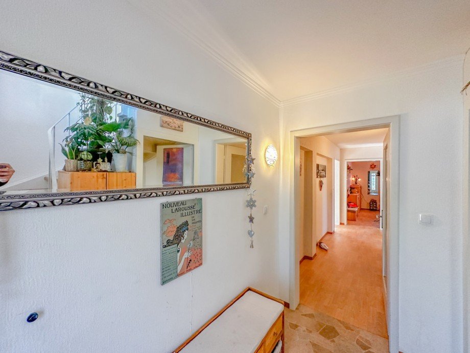 Eingangsbereich Einfamilienhaus Lindenberg im Allg�u