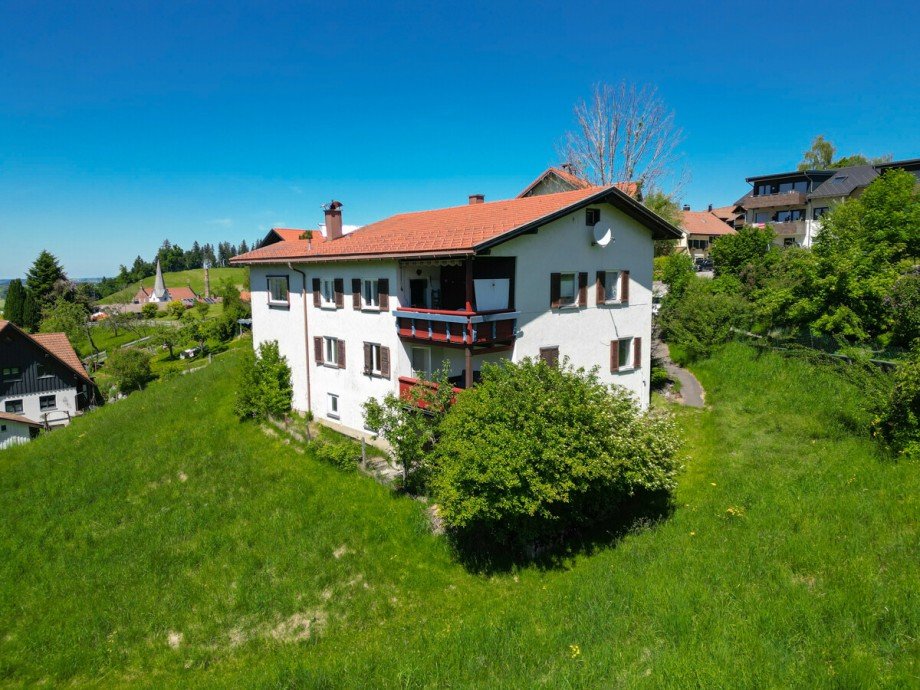 Hausansicht Zweifamilienhaus Weiler-Simmerberg / Simmerberg