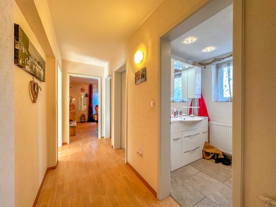 Flur Einfamilienhaus Lindenberg im Allg�u