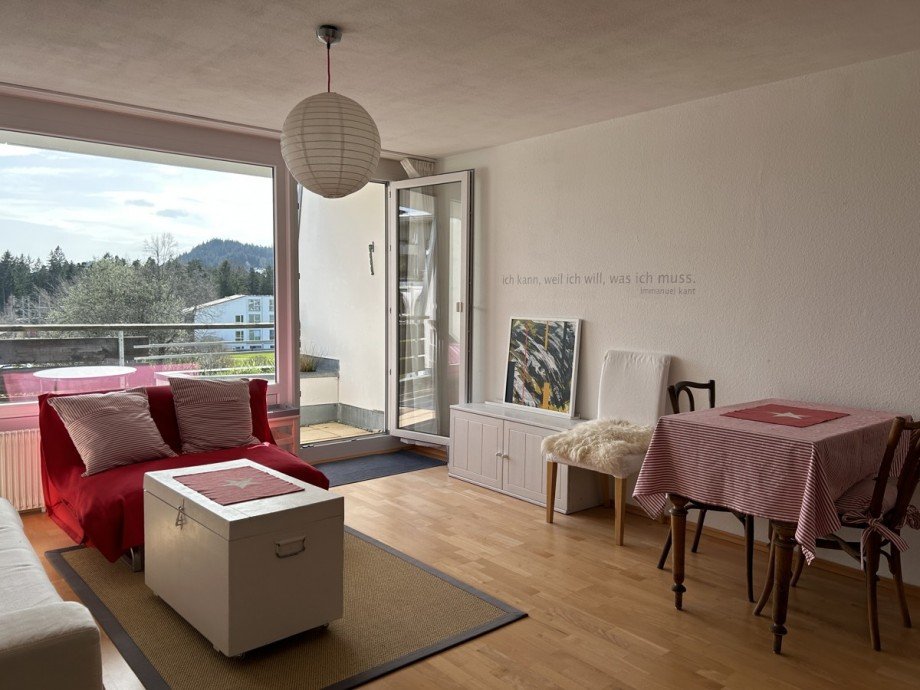  Etagenwohnung Scheidegg