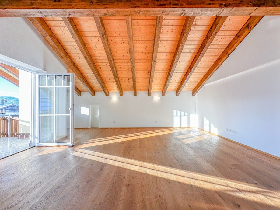 Wohn / Esszimmer Dachgeschosswohnung Oberstaufen