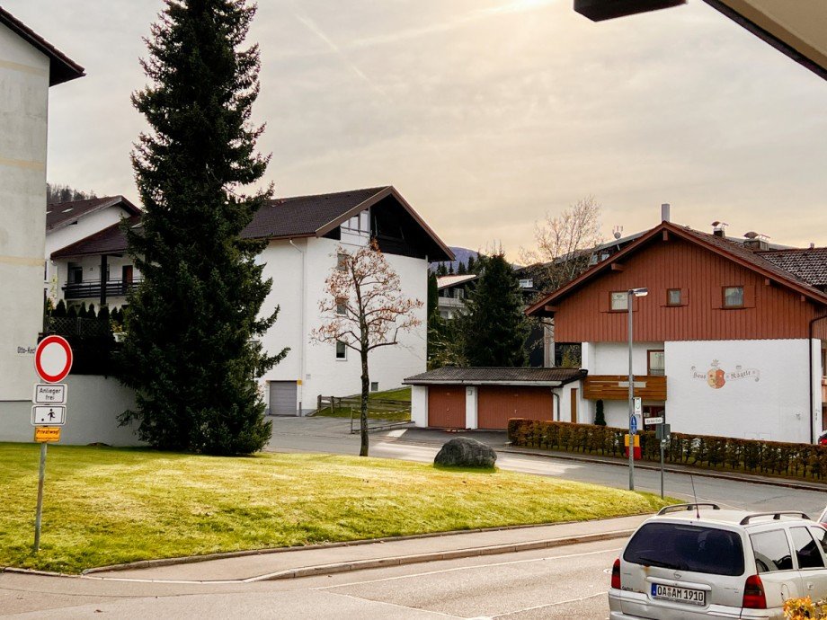  Erdgeschosswohnung Oberstaufen