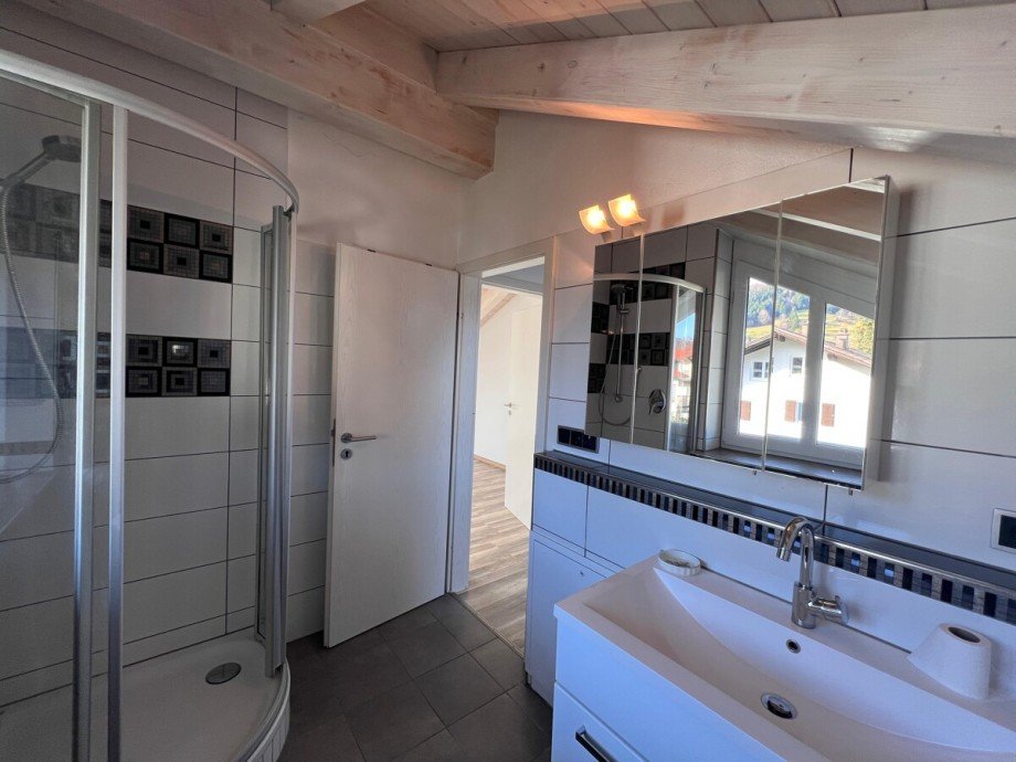 Bad DG. Maisonettewohnung Oberstaufen