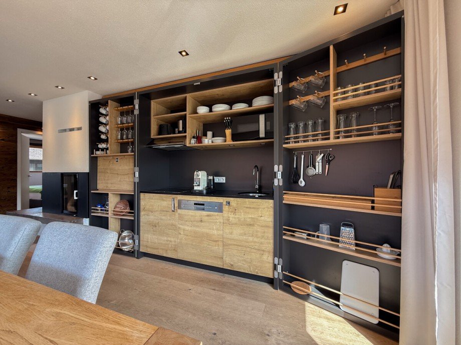 Einbauk�che Etagenwohnung Oberstaufen