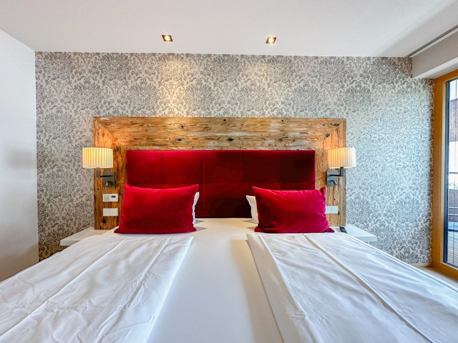 Schlafzimmer 1 Etagenwohnung Oberstaufen