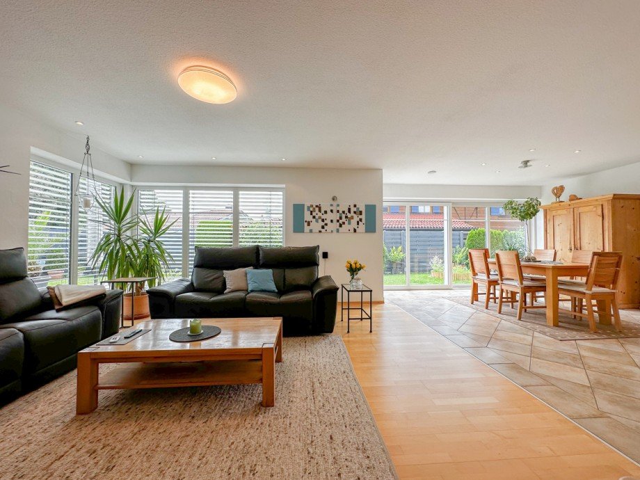 Wohnzimmer Einfamilienhaus Immenstadt im Allg�u / Rauhenzell