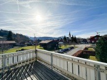 Terrasse Einzigartiges Potential in Bestlage:
 Renovierungsbed�rftiges Mehrfamilienhaus 
 in Oberstaufen