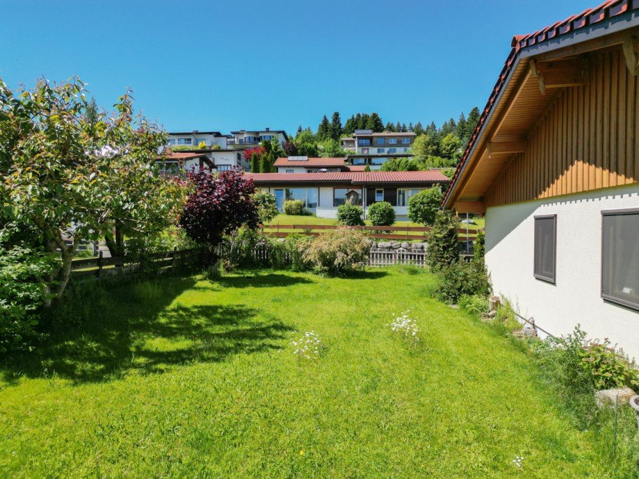 Garten Einfamilienhaus Scheidegg / Lindenau