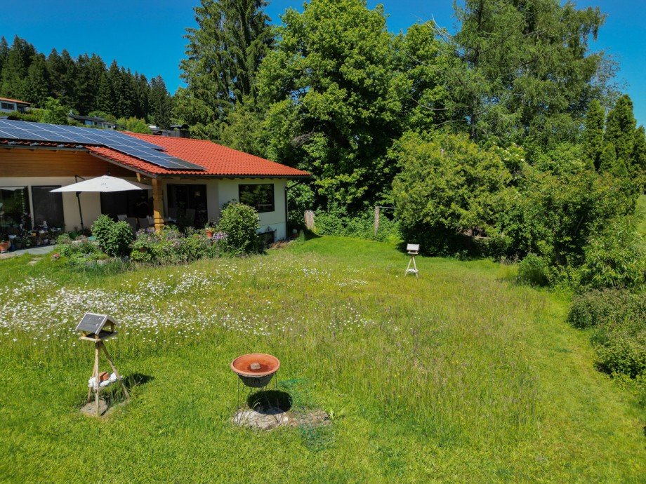Garten Einfamilienhaus Scheidegg / Lindenau