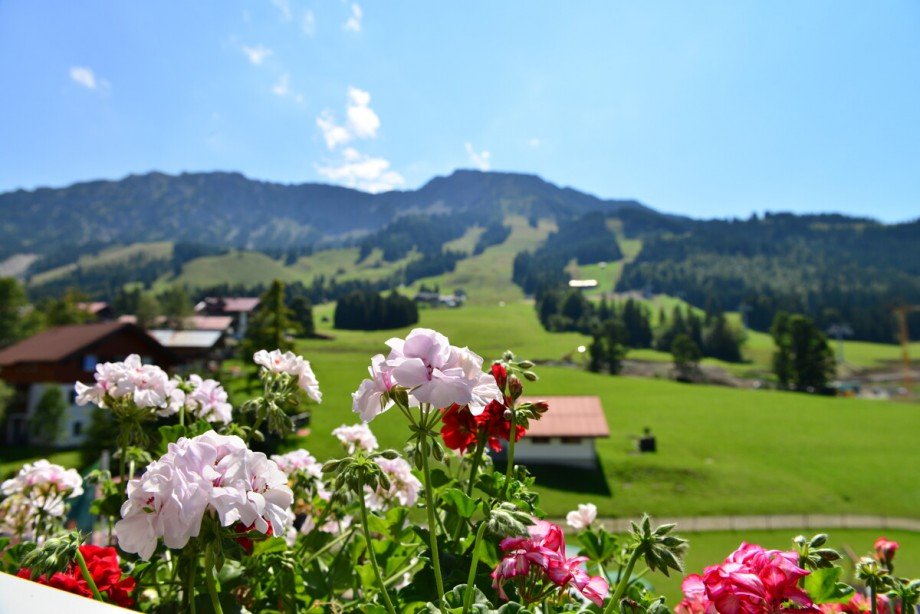 Ausblick Hotels Oberjoch