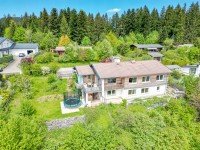 Bild (a1f2e416ad9860d16283c69bb7da24bf): Alpenpanorama: Modernisiertes Einfamilienhaus mit Einliegerwohnung in Lindenau bei Scheidegg
